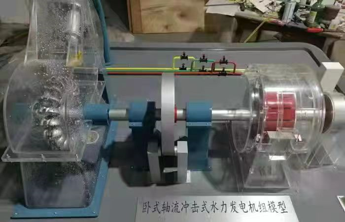 湖南中浩定制模型供应-水斗式水轮机模型、冲击式水轮机模型